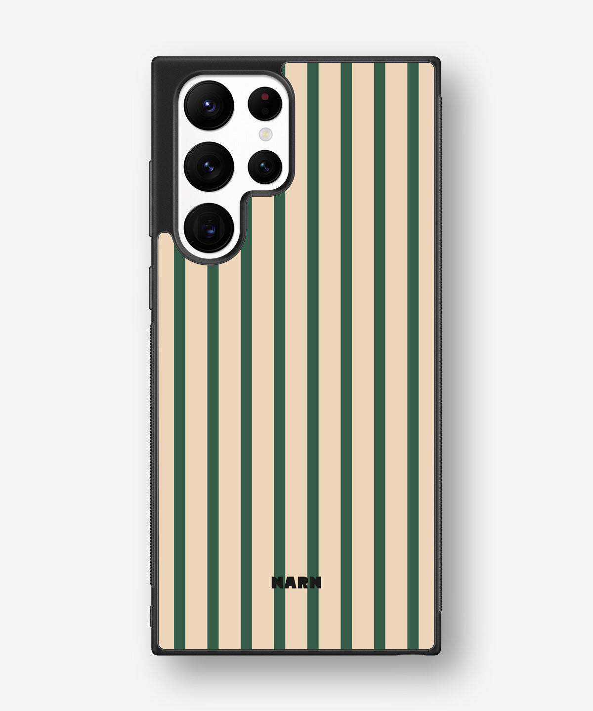 Samsung Galaxy S22 Ultra Hard Case – Evergreen Stripe - View 1
