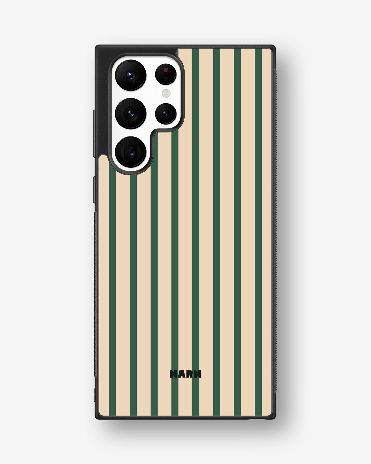 Samsung Galaxy S22 Ultra Hard Case – Evergreen Stripe - View 1