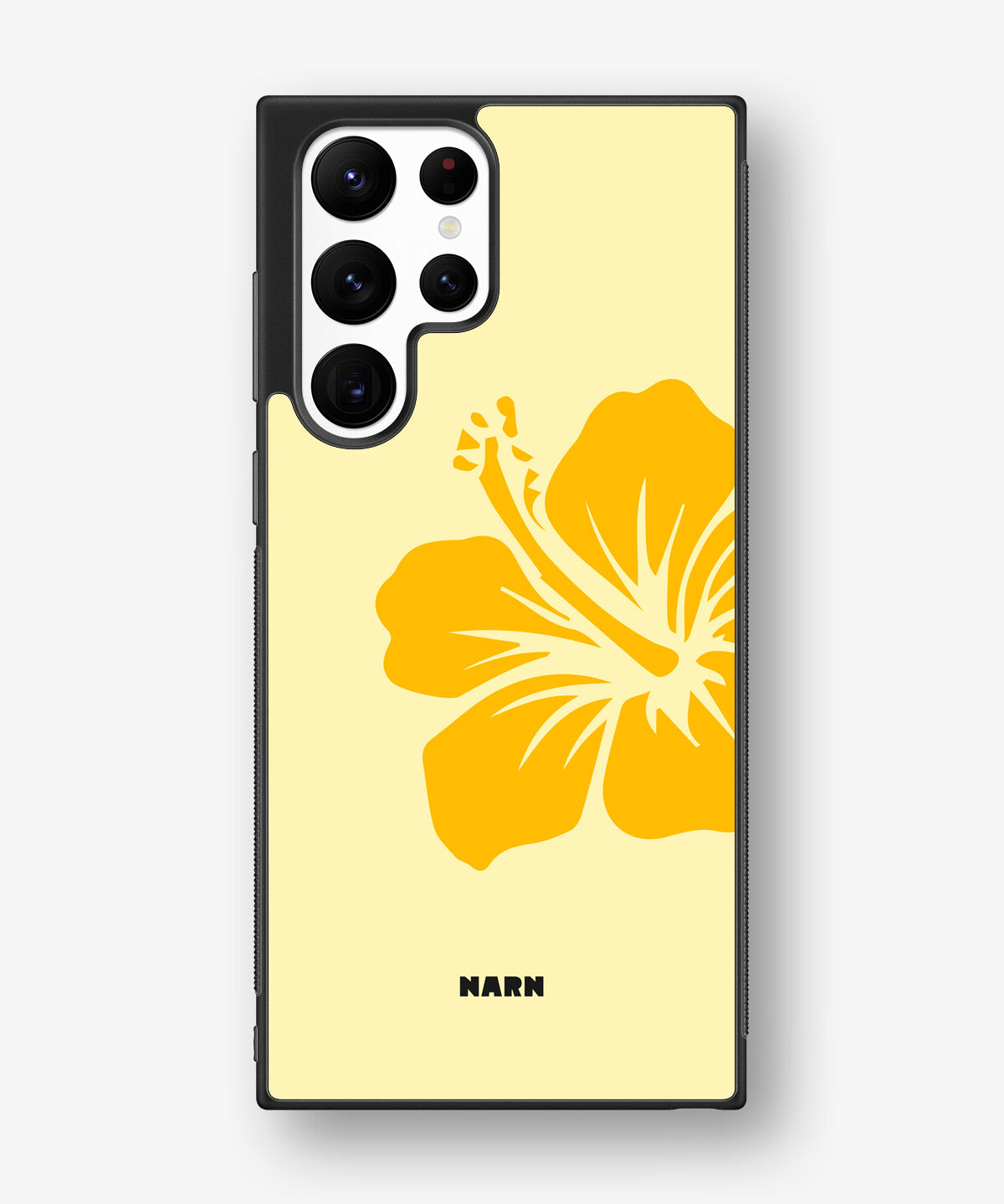 Samsung Galaxy S22 Ultra Hard Case – Golden Bloom - View 1