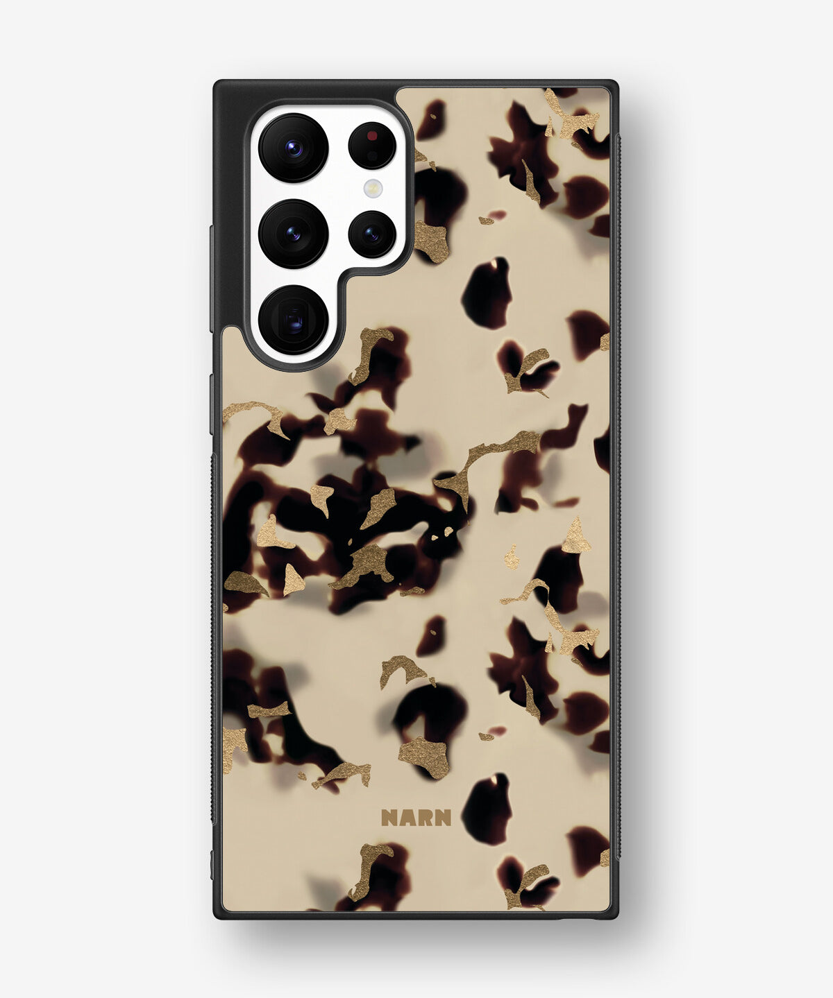 Samsung Galaxy S22 Ultra Hard Case – Golden Tortoise - View 1