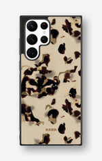 Samsung Galaxy S22 Ultra Hard Case – Golden Tortoise - View 1