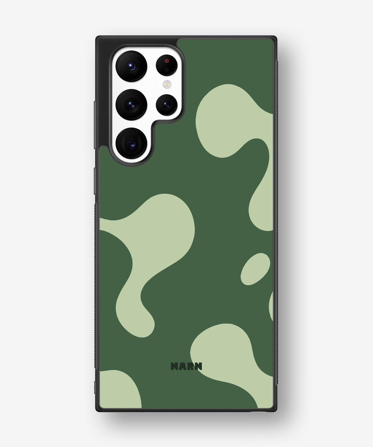 Samsung Galaxy S22 Ultra Hard Case – Green Blend - View 1