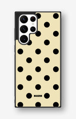 Samsung Galaxy S22 Ultra Hard Case – Honey Dots - View 1