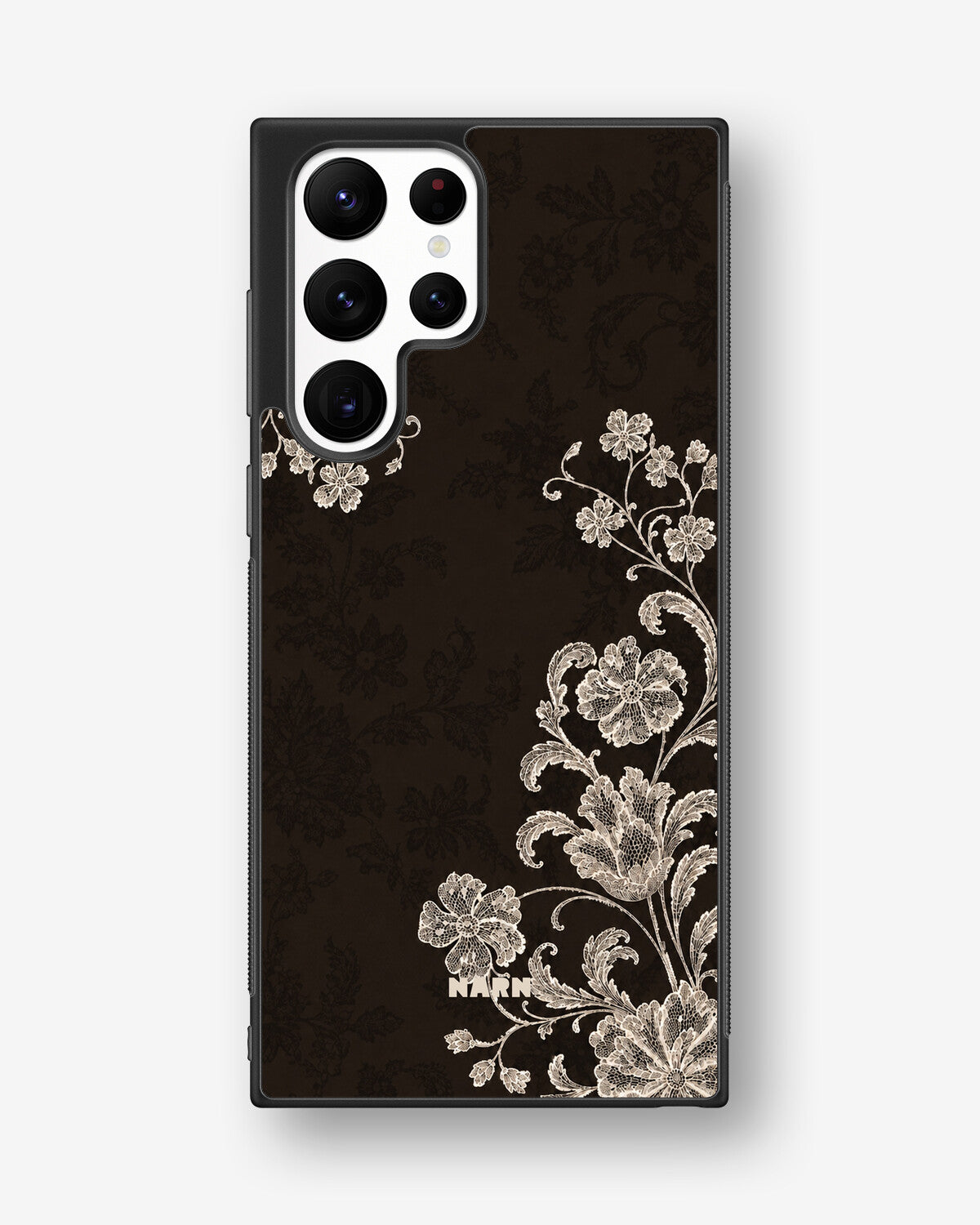 Samsung Galaxy S22 Ultra Hard Case – Ivory Bloom - View 1