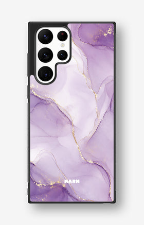 Samsung Galaxy S22 Ultra Hard Case – Lilac - View 1