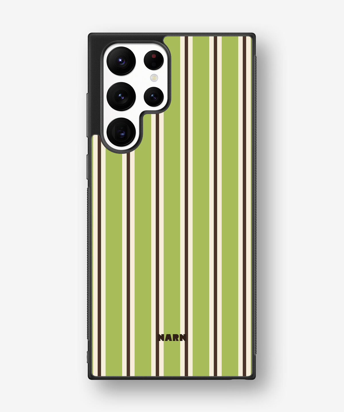 Samsung Galaxy S22 Ultra Hard Case – Matcha Lines - View 1