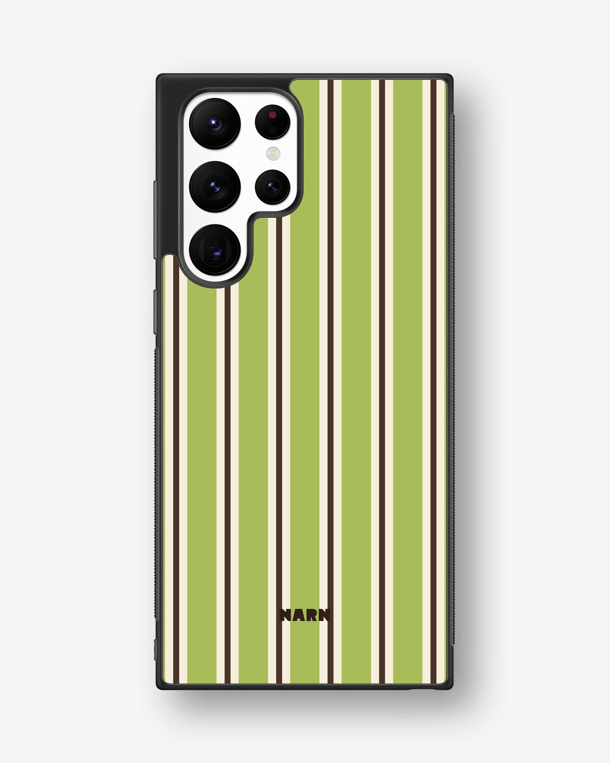 Samsung Galaxy S22 Ultra Hard Case – Matcha Lines - View 1