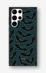 Samsung Galaxy S22 Ultra Hard Case – Midnight Bats - View 1