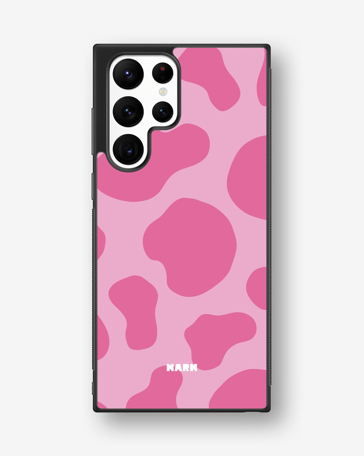 Samsung Galaxy S22 Ultra Hard Case – Pink Moo - View 1