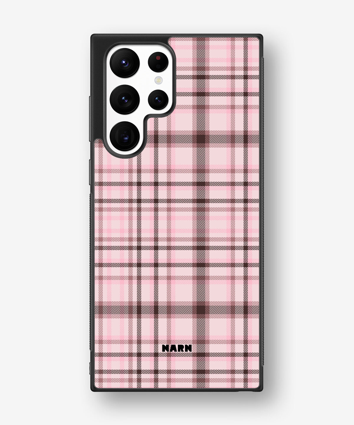 Samsung Galaxy S22 Ultra Hard Case – Plaid Skirt - View 1