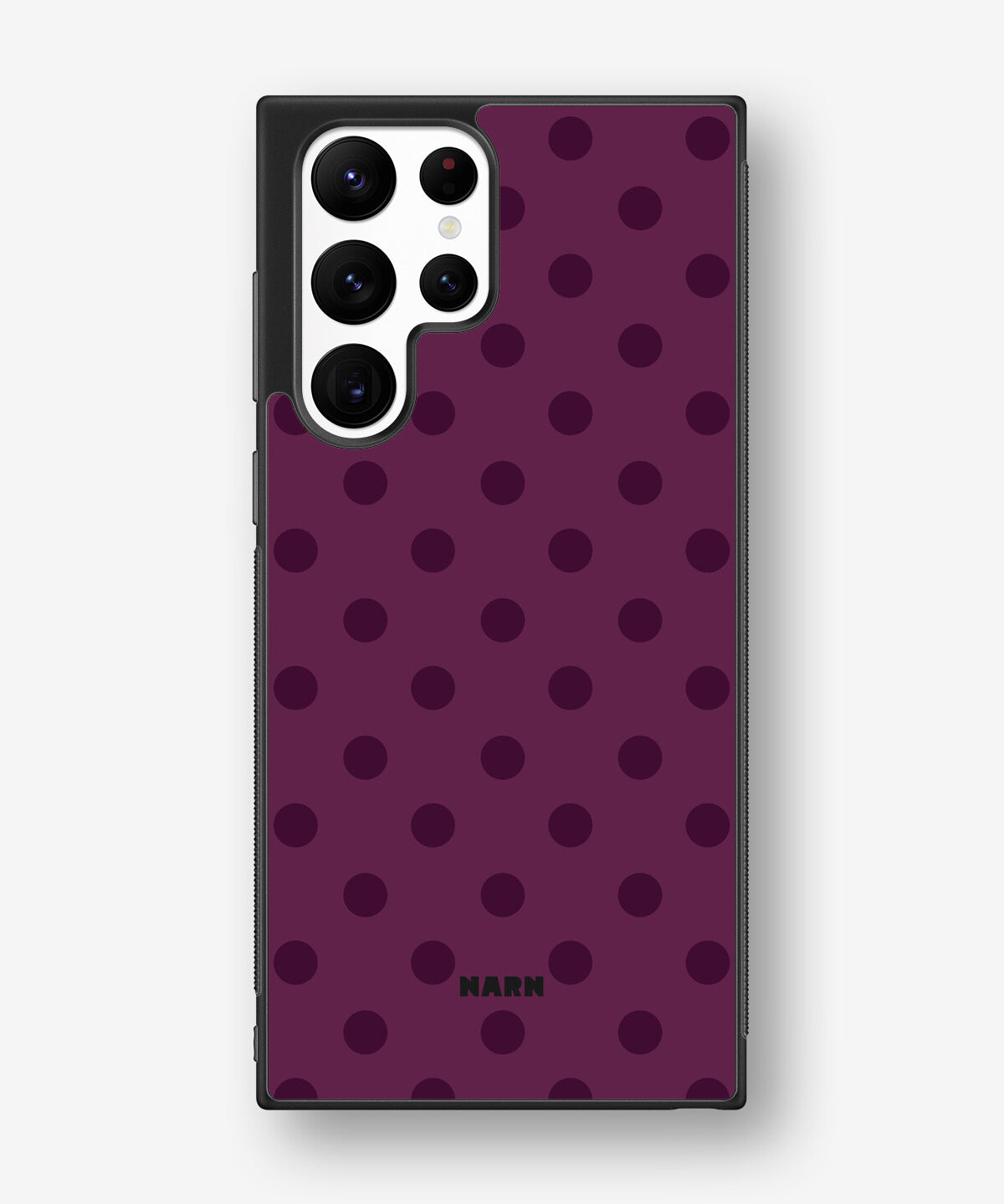 Samsung Galaxy S22 Ultra Hard Case – Plum - View 1