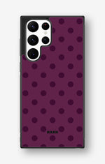 Samsung Galaxy S22 Ultra Hard Case – Plum - View 1