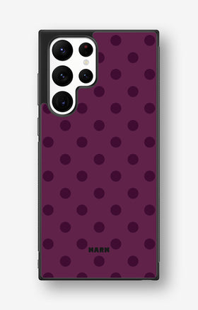 Samsung Galaxy S22 Ultra Hard Case – Plum - View 1