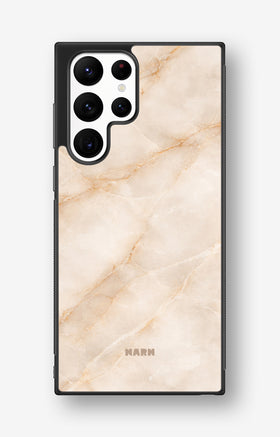 Samsung Galaxy S22 Ultra Hard Case – Sand Stone - View 1