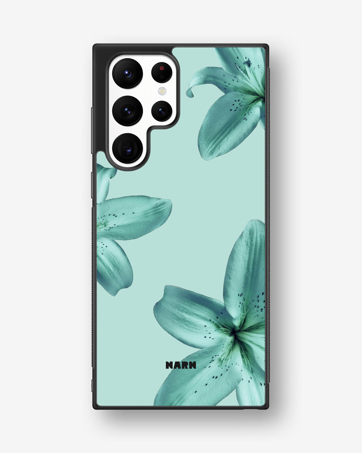 Samsung Galaxy S22 Ultra Hard Case – Sea Lily - View 1