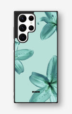 Samsung Galaxy S22 Ultra Hard Case – Sea Lily - View 1