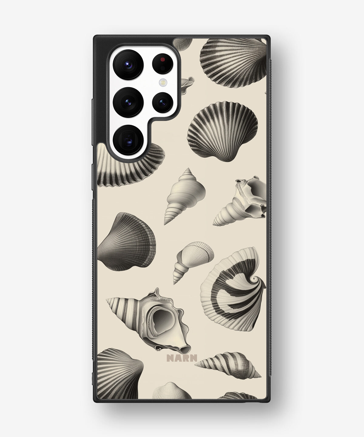 Samsung Galaxy S22 Ultra Hard Case – Silent Sea - View 1