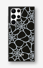 Samsung Galaxy S22 Ultra Hard Case – Spiderweb - View 1