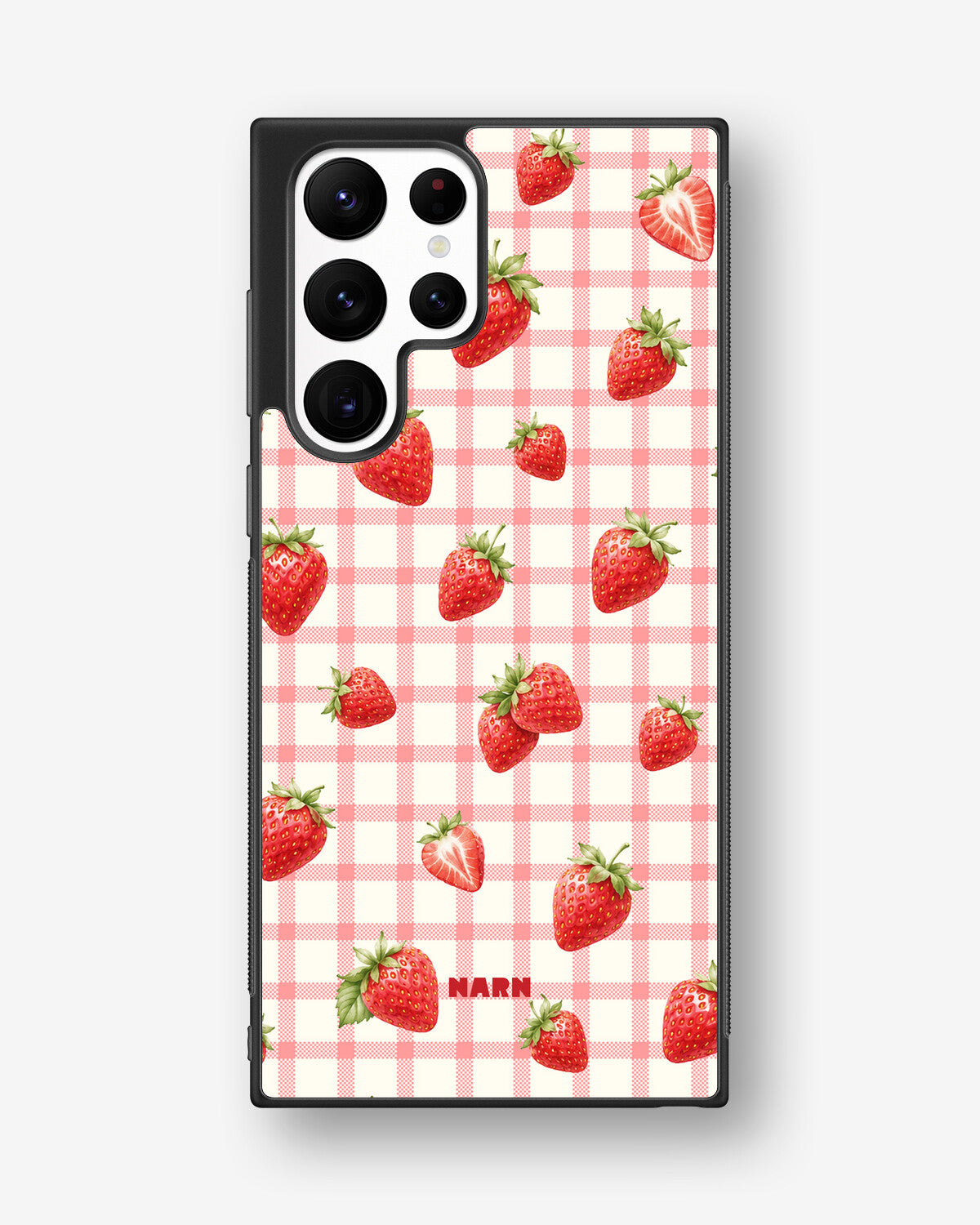 Samsung Galaxy S22 Ultra Hard Case – Strawbella - View 1