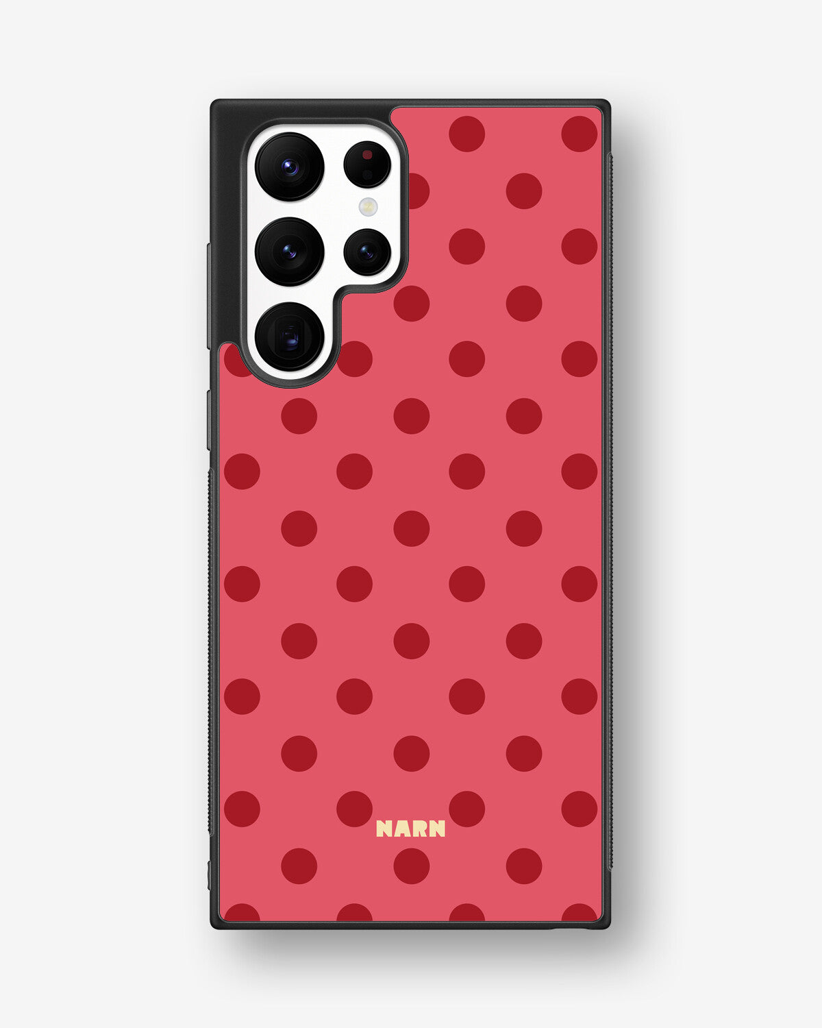 Samsung Galaxy S22 Ultra Hard Case – Strawberry - View 1