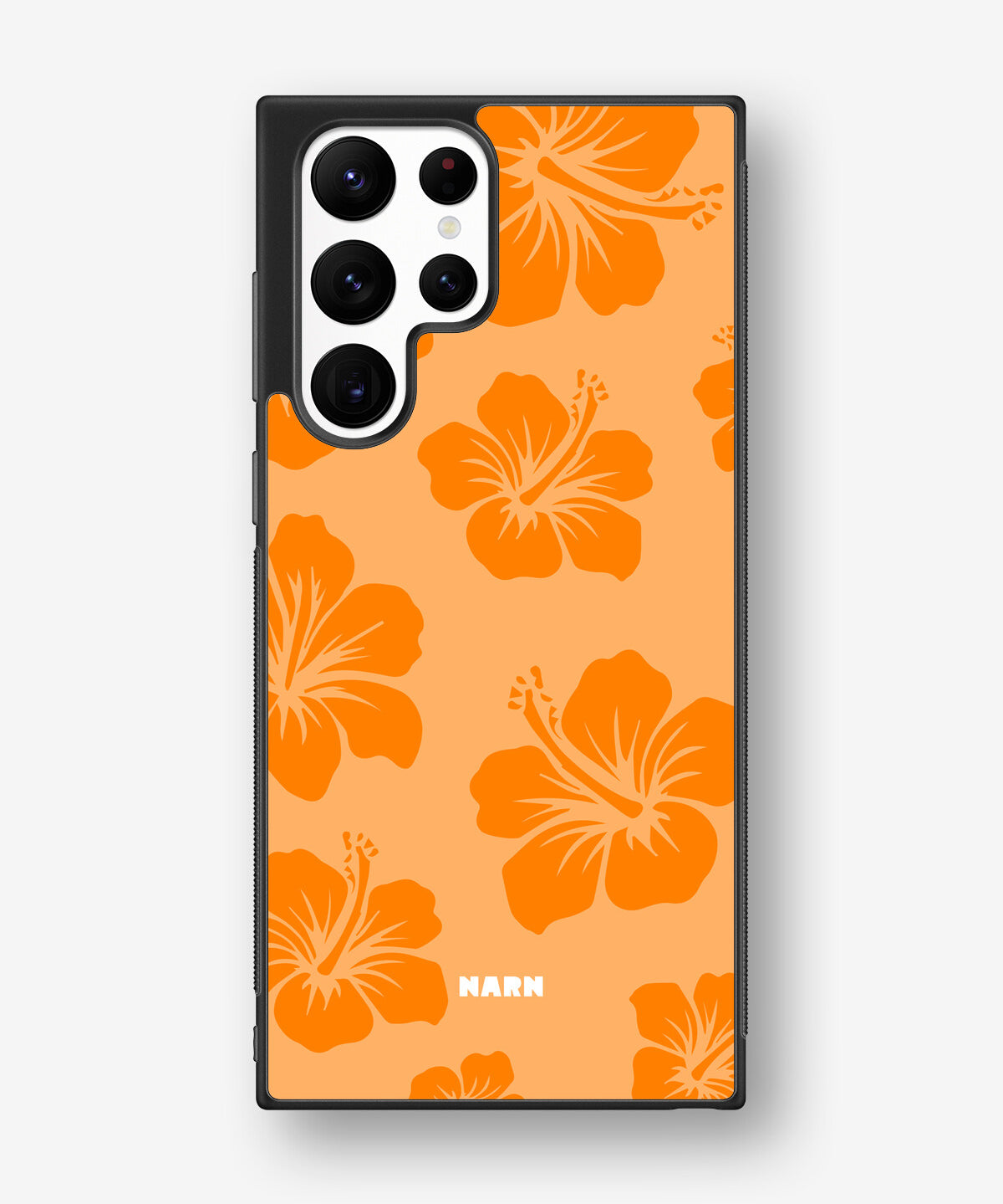 Samsung Galaxy S22 Ultra Hard Case – Sunset Bloom - View 1