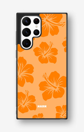 Samsung Galaxy S22 Ultra Hard Case – Sunset Bloom - View 1