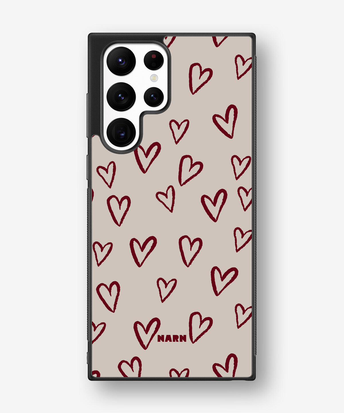 Samsung Galaxy S22 Ultra Hard Case – True Love - View 1