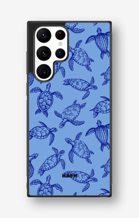 Samsung Galaxy S22 Ultra Hard Case – Turtle Bay - View 1