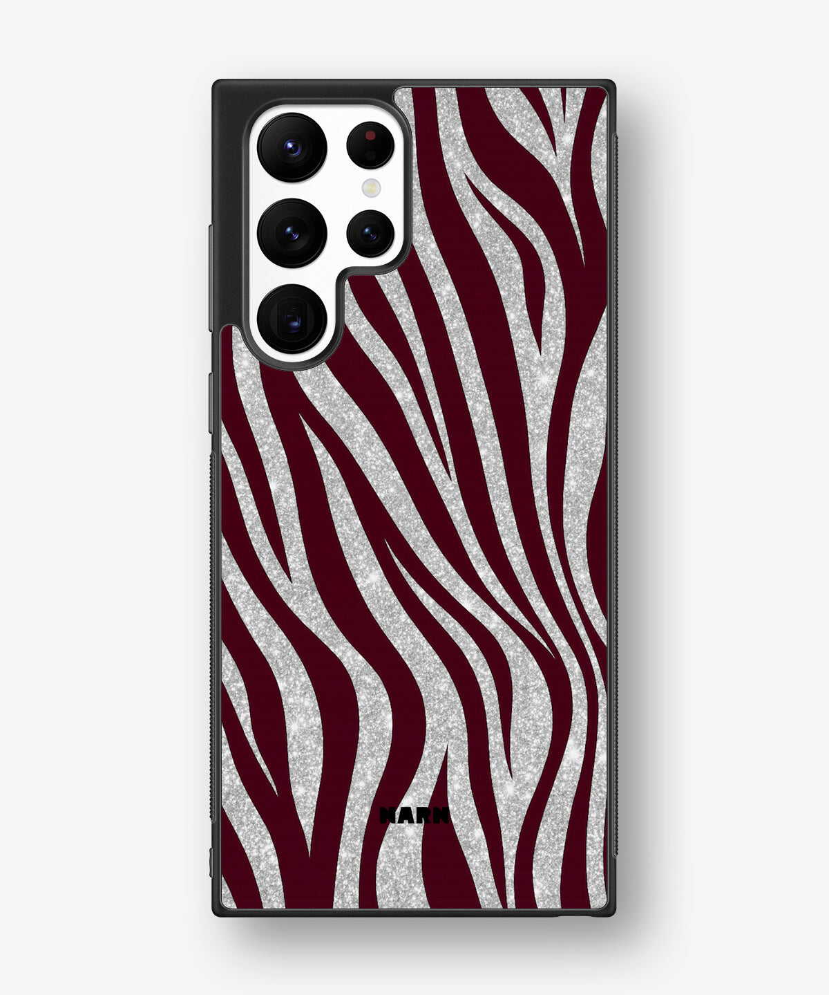 Samsung Galaxy S22 Ultra Hard Case – Velvet Zebra - View 1
