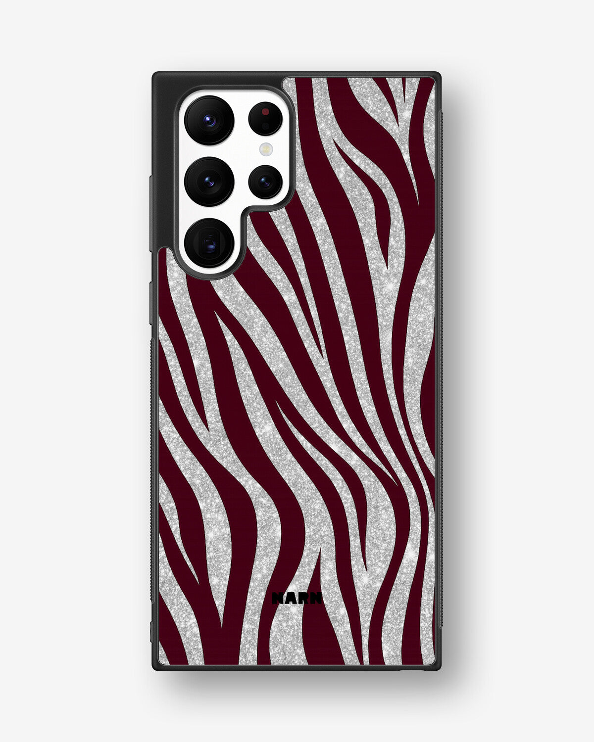 Samsung Galaxy S22 Ultra Hard Case – Velvet Zebra - View 1