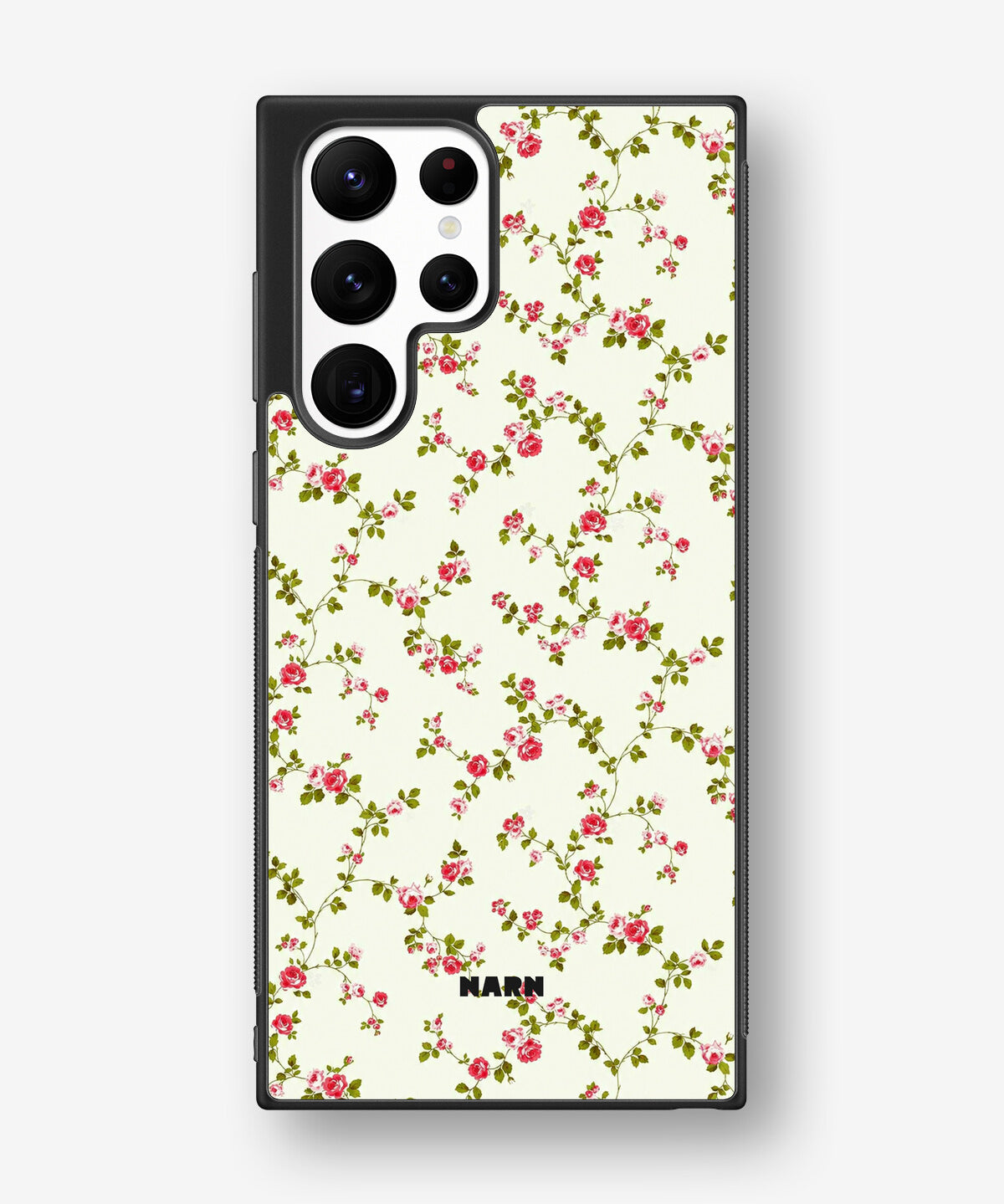 Samsung Galaxy S22 Ultra Hard Case – Vintage Rose - View 1