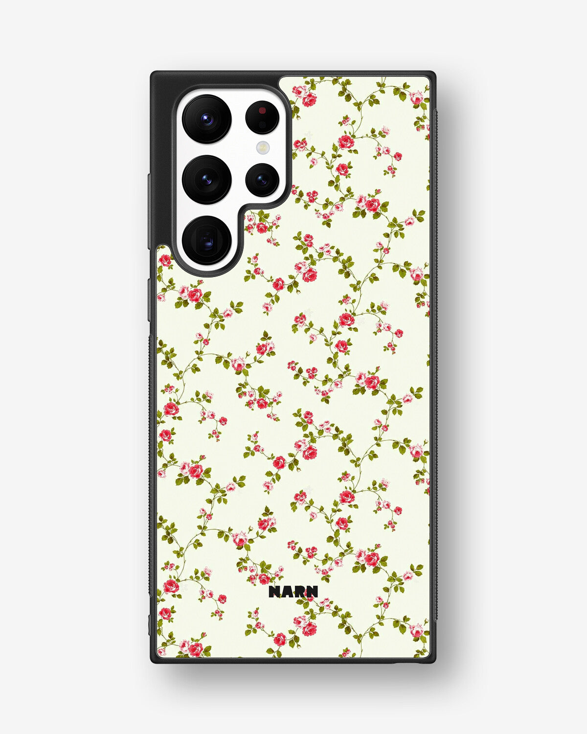 Samsung Galaxy S22 Ultra Hard Case – Vintage Rose - View 1