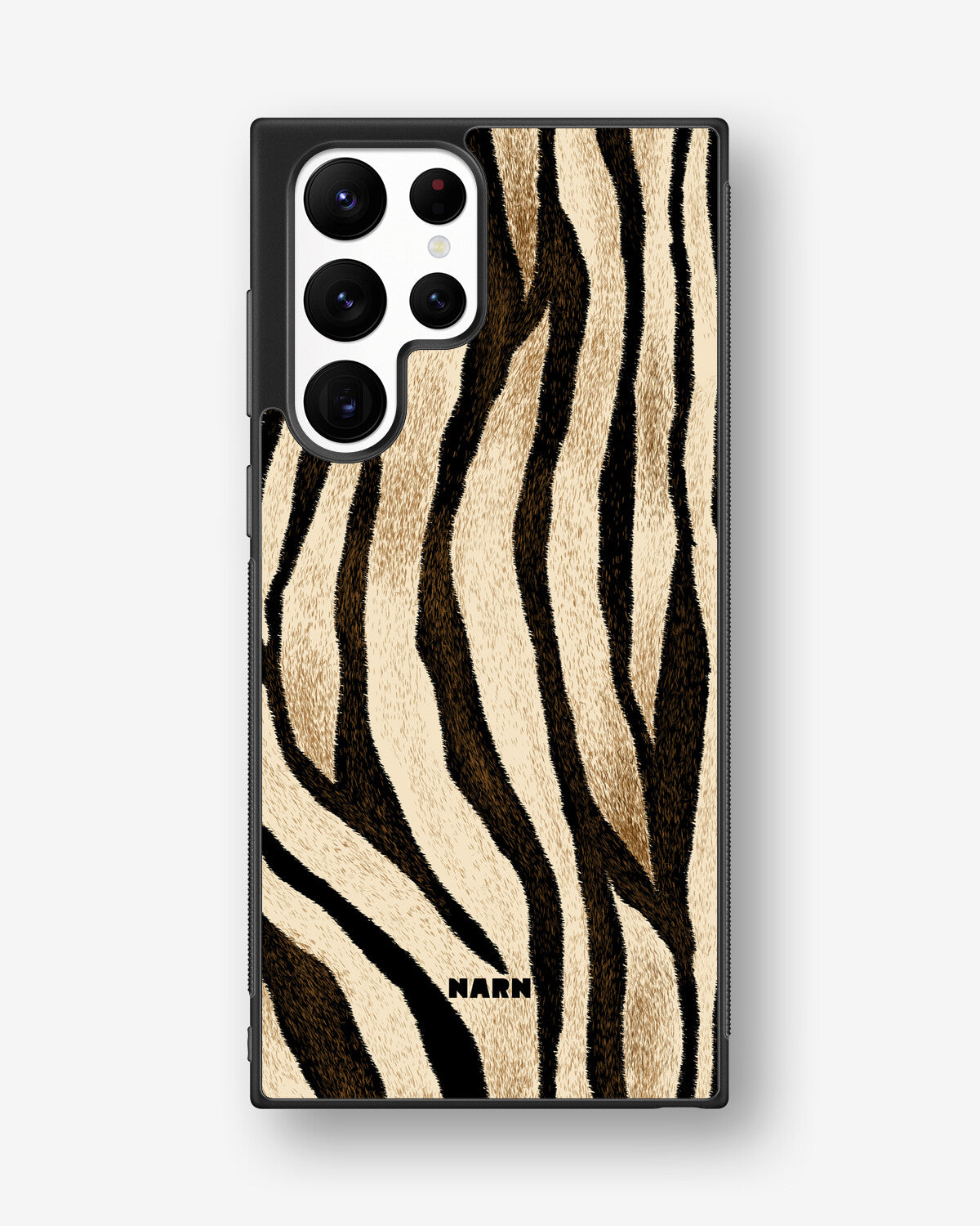 Samsung Galaxy S22 Ultra Hard Case – Wild Zebra - View 1
