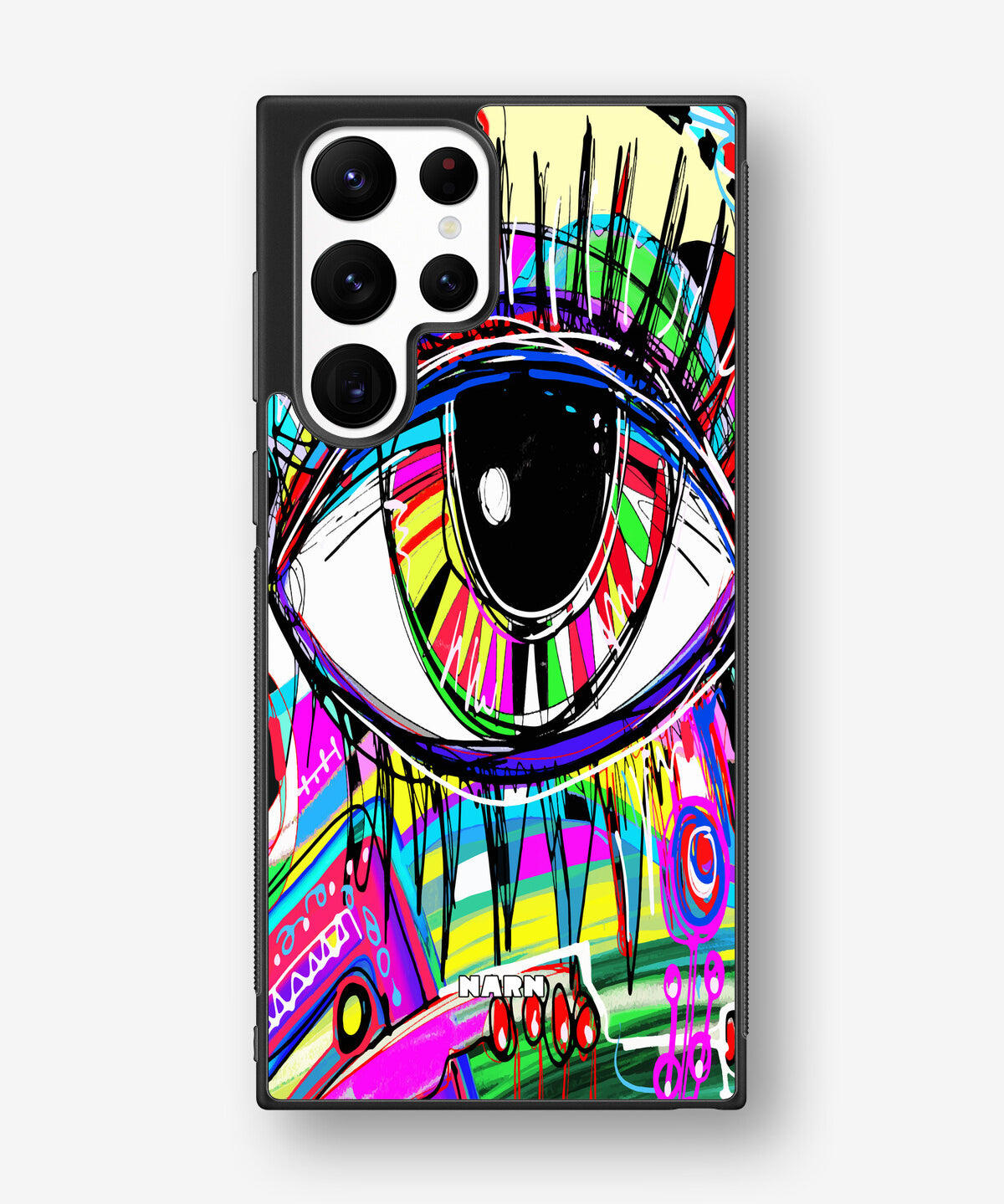 Samsung Galaxy S22 Ultra Hard Case – Abstract Eye - View 1