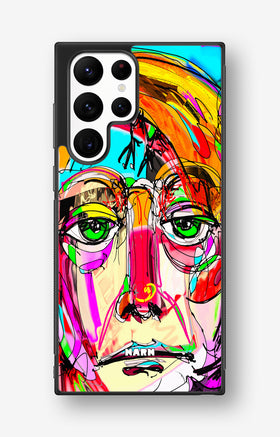 Samsung Galaxy S22 Ultra Hard Case – Abstract Portrait - View 1