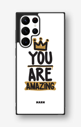 Samsung Galaxy S22 Ultra Hard Case – Amazing - View 1