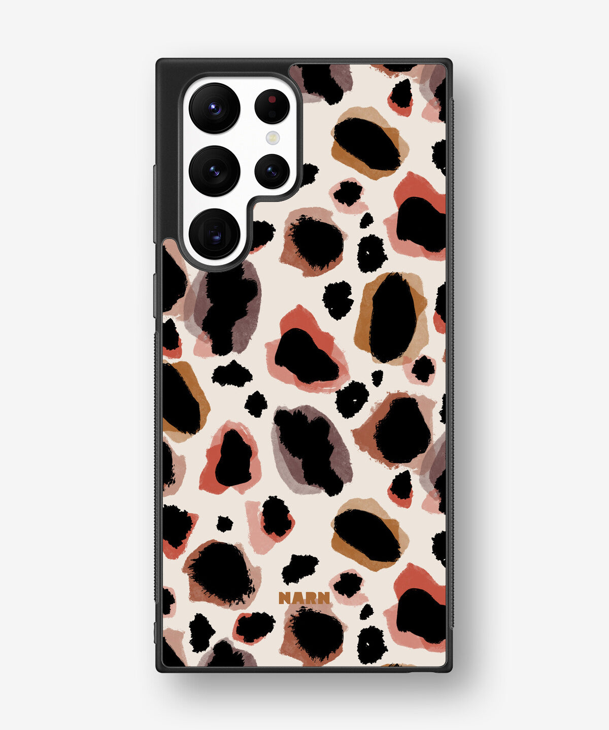 Samsung Galaxy S22 Ultra Hard Case – Artsy Leopard - View 1