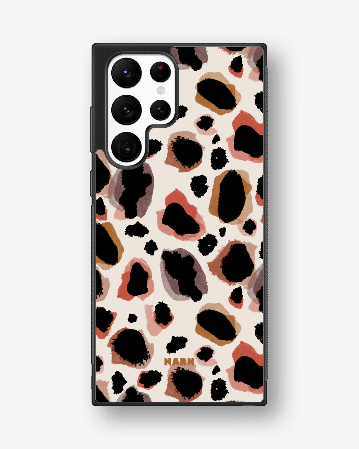 Samsung Galaxy S22 Ultra Hard Case – Artsy Leopard - View 1