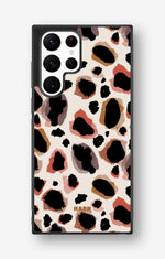Samsung Galaxy S22 Ultra Hard Case – Artsy Leopard - View 1