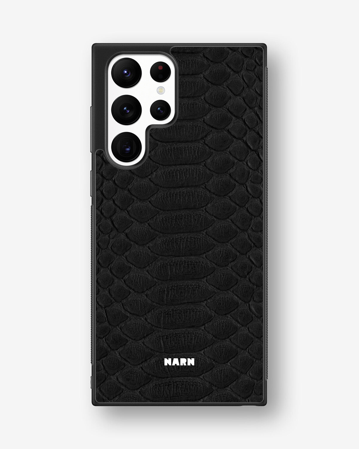 Samsung Galaxy S22 Ultra Hard Case – Black Snake - View 1