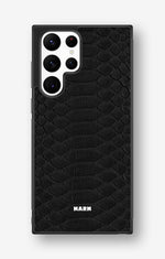 Samsung Galaxy S22 Ultra Hard Case – Black Snake - View 1