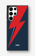 Samsung Galaxy S22 Ultra Hard Case – Blue Bowie - View 1