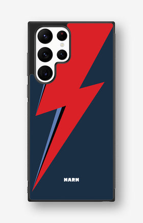Samsung Galaxy S22 Ultra Hard Case – Blue Bowie - View 1