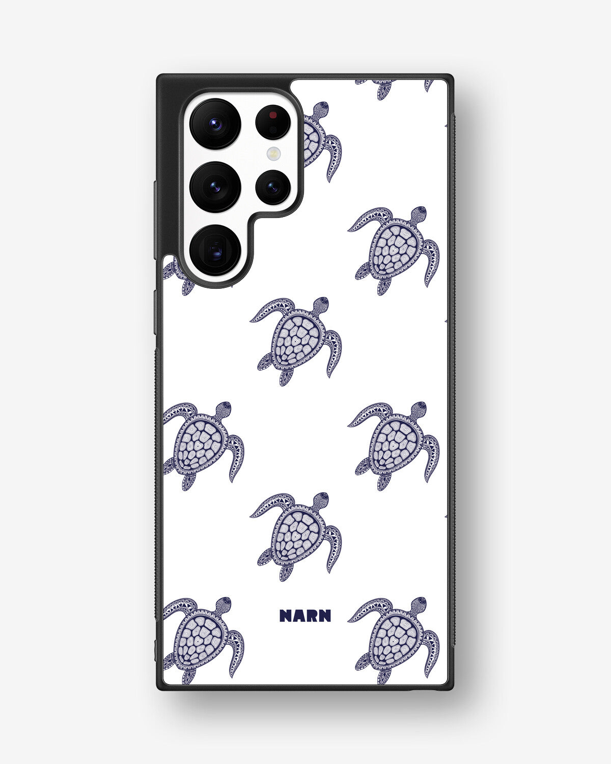 Samsung Galaxy S22 Ultra Hard Case – Blue Turtles - View 1
