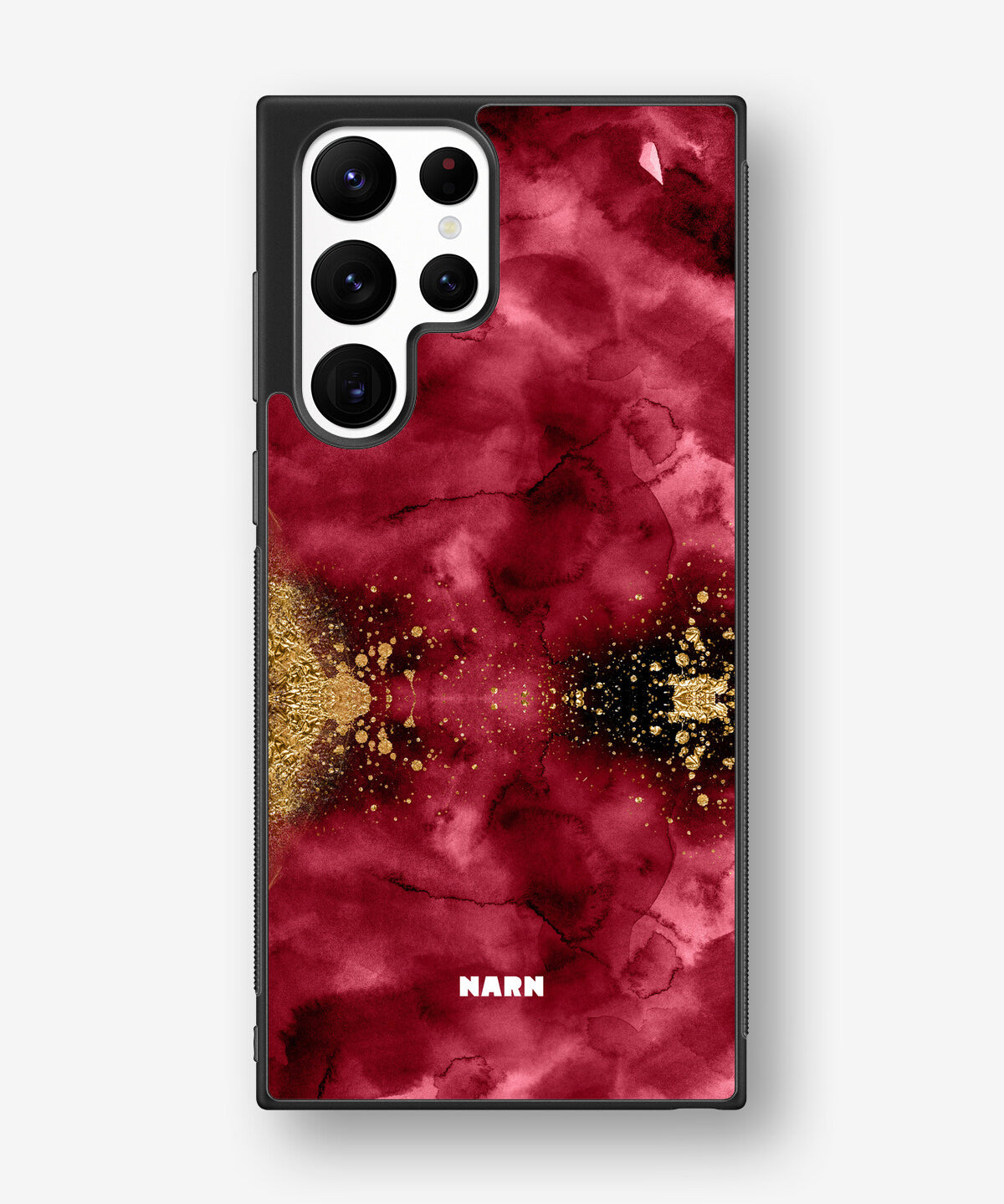 Samsung Galaxy S22 Ultra Hard Case – Burgendy Shimmer - View 1