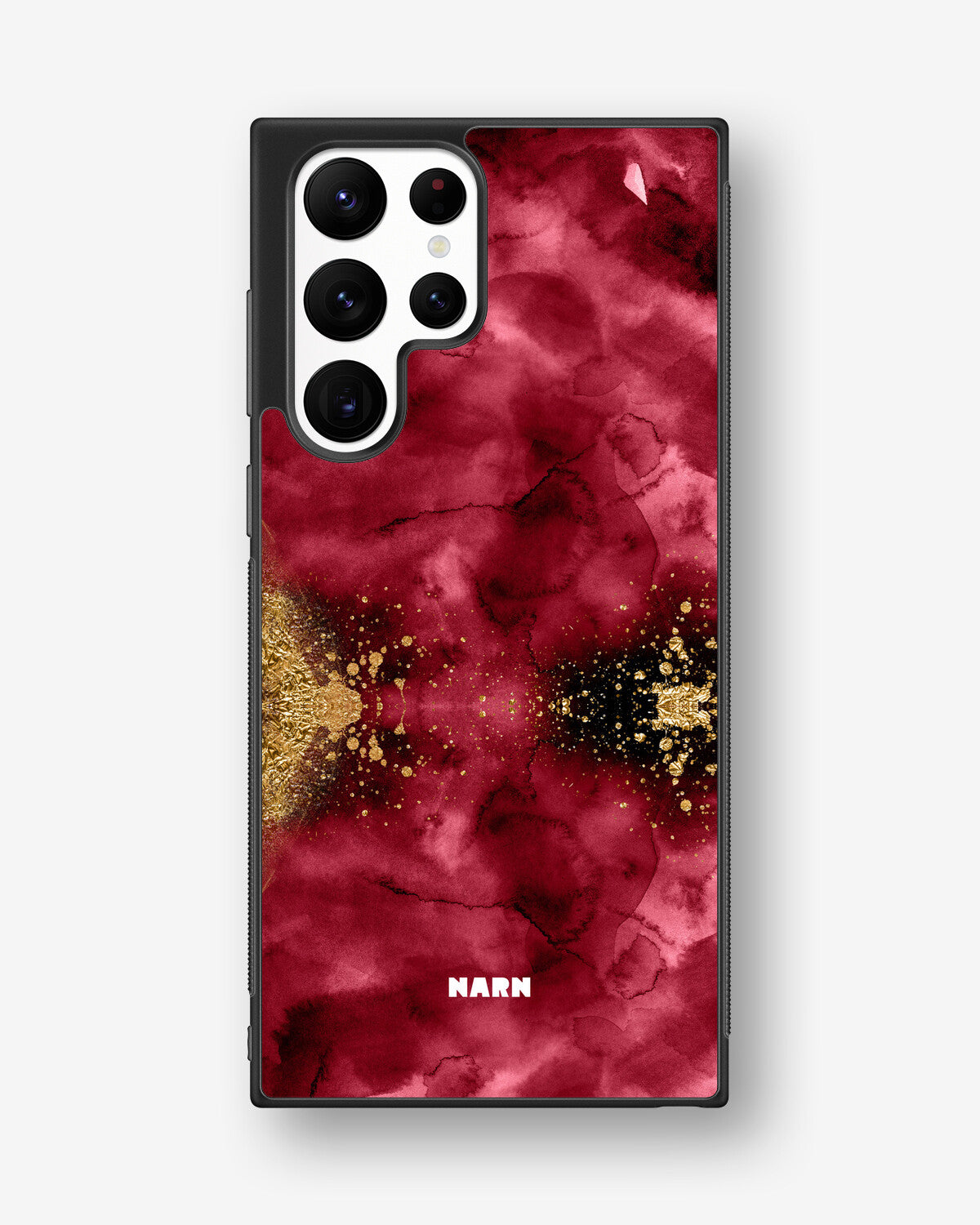 Samsung Galaxy S22 Ultra Hard Case – Burgendy Shimmer - View 1