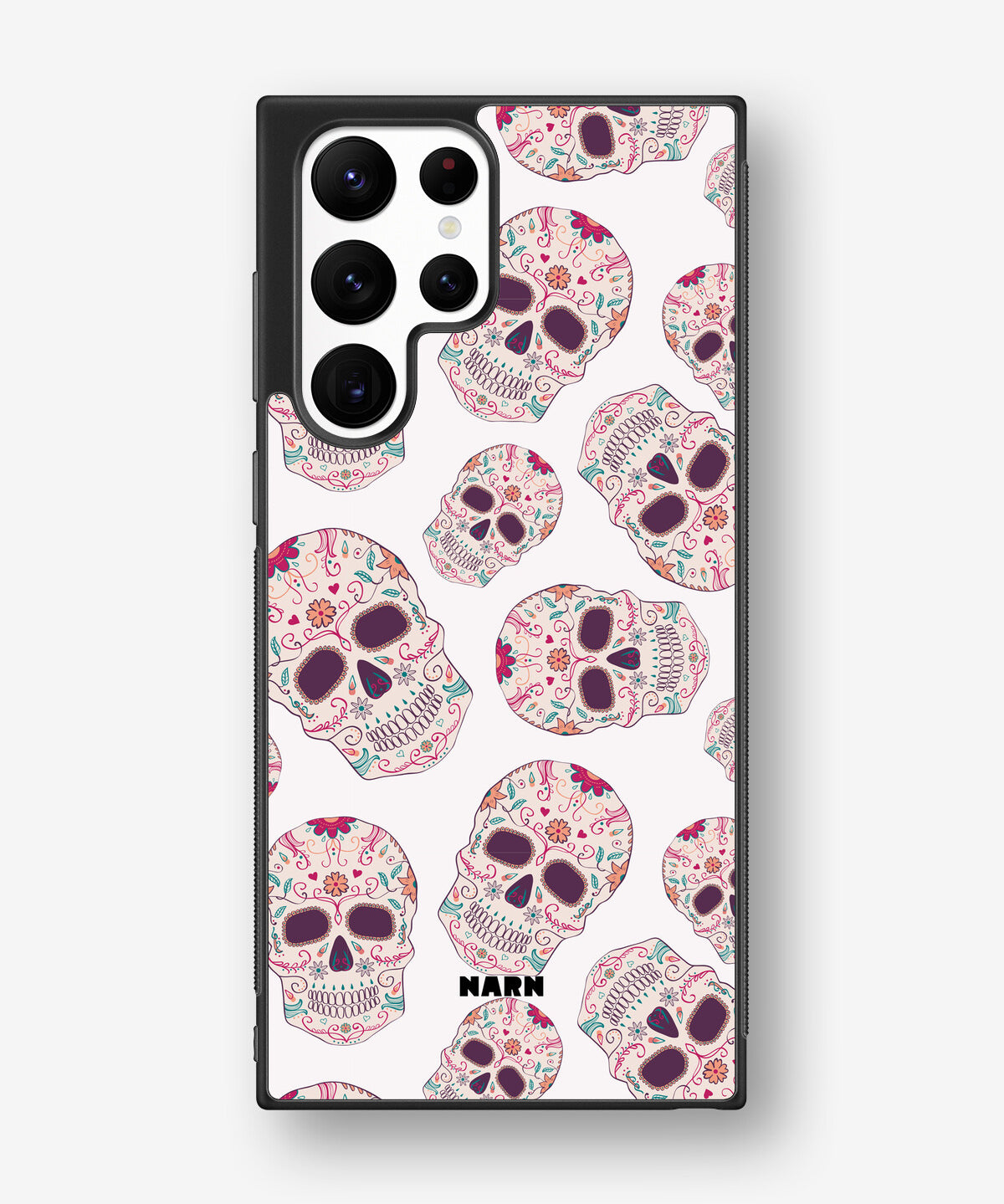 Samsung Galaxy S22 Ultra Hard Case – Calavera Skulls - View 1