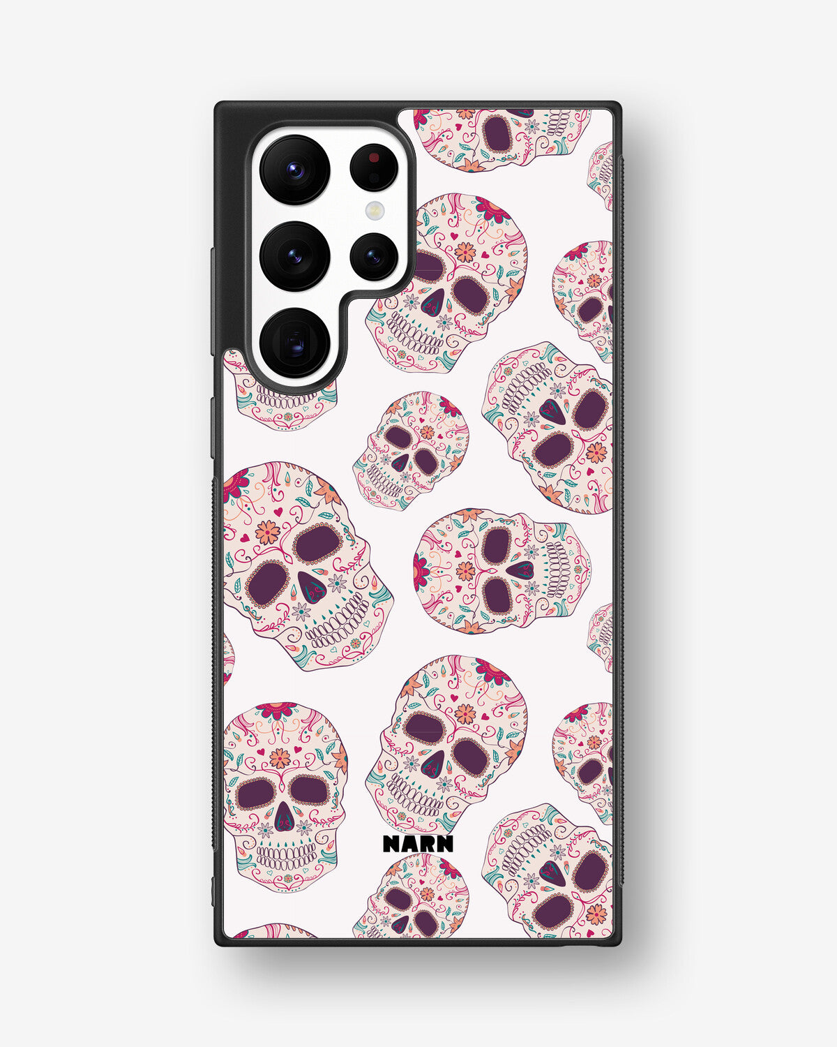 Samsung Galaxy S22 Ultra Hard Case – Calavera Skulls - View 1