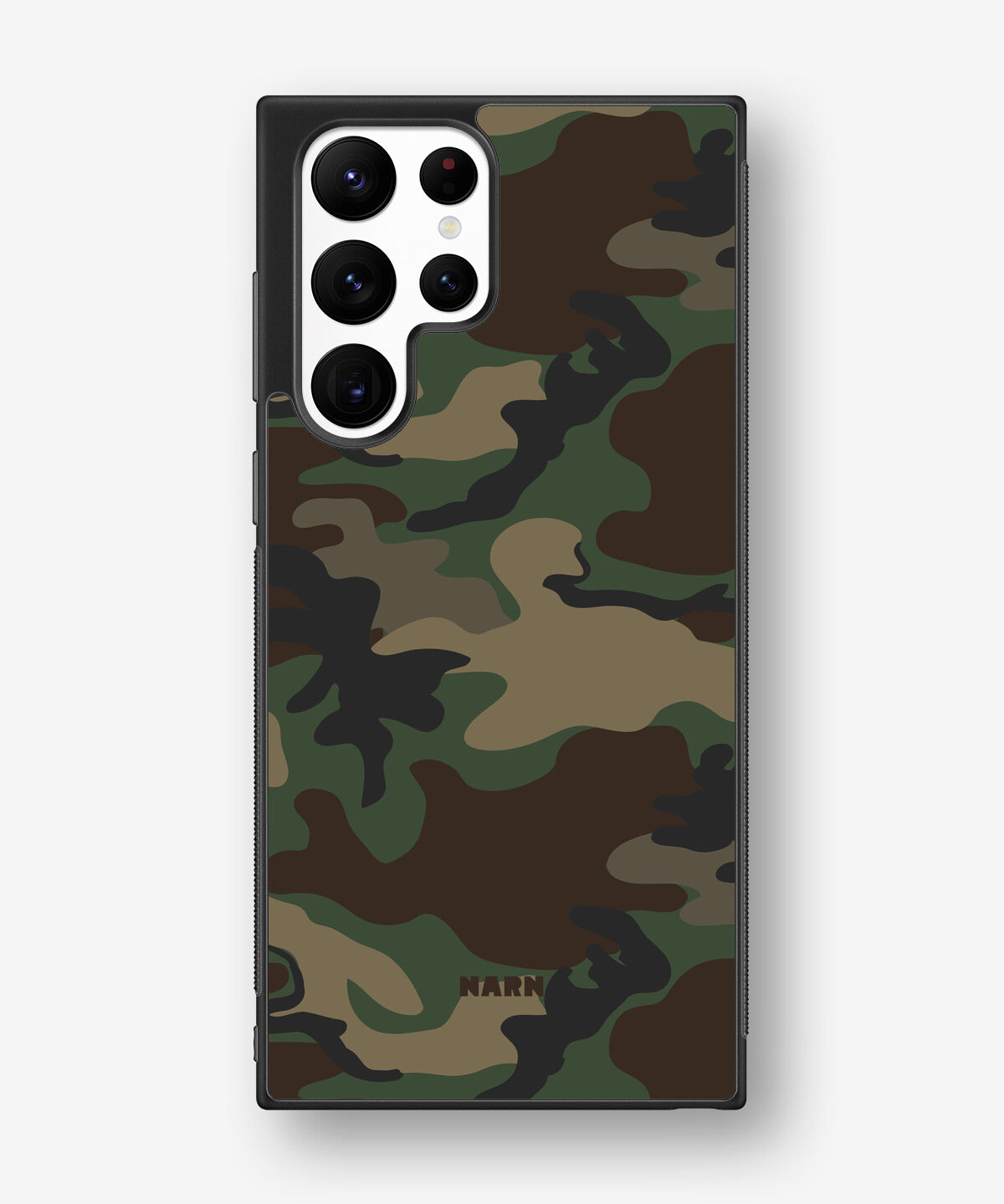 Samsung Galaxy S22 Ultra Hard Case – Camouflage - View 1