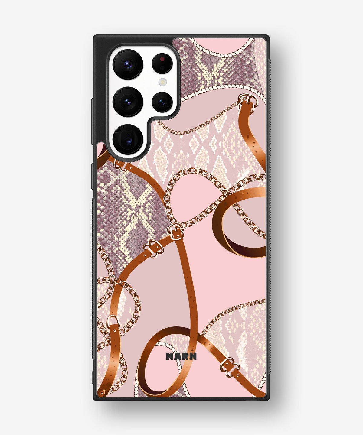 Samsung Galaxy S22 Ultra Hard Case – Chains - View 1